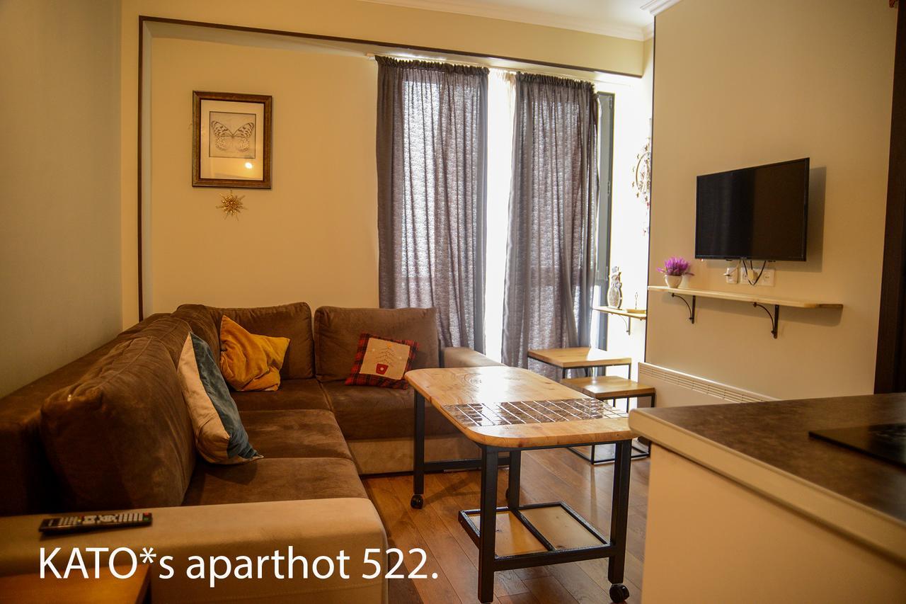 Kato'S Aparthotel Gudauri Mgzavrebi Ngoại thất bức ảnh