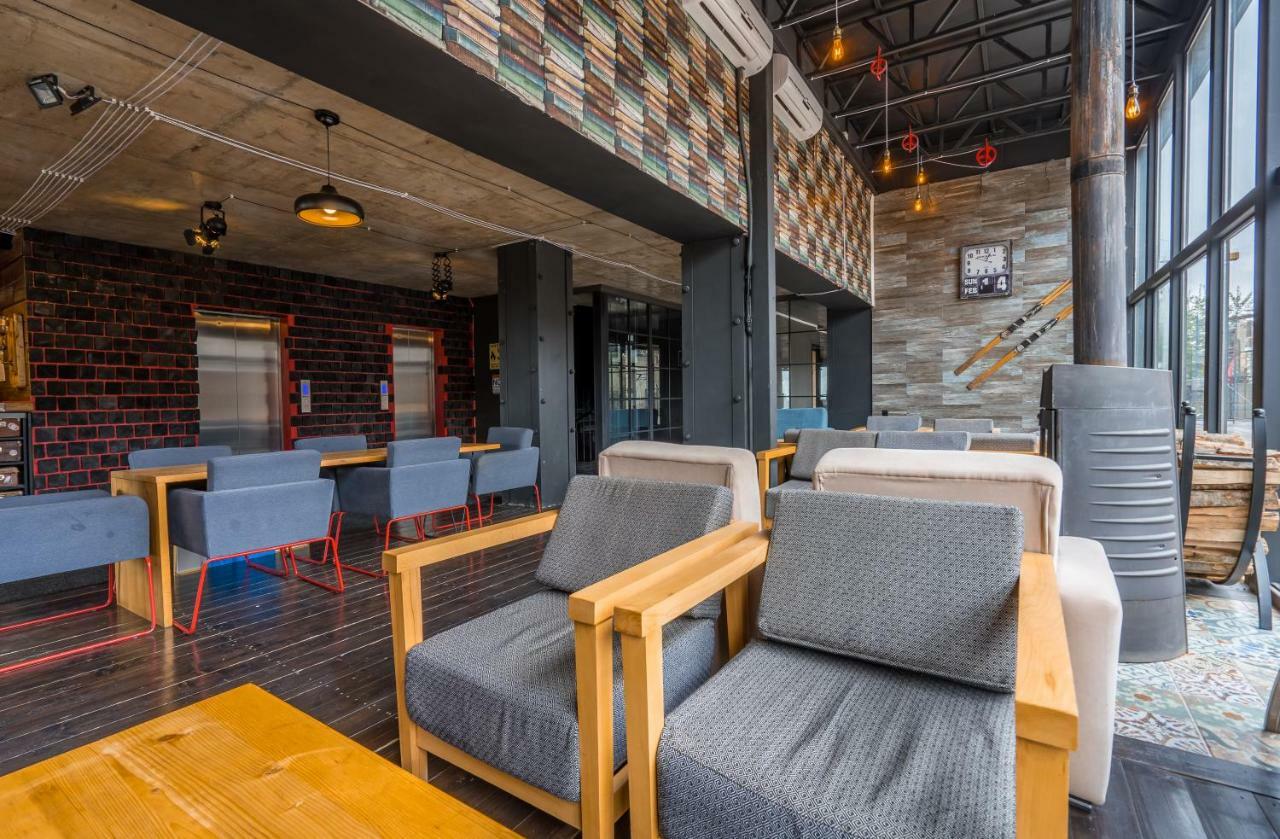 Kato'S Aparthotel Gudauri Mgzavrebi Ngoại thất bức ảnh