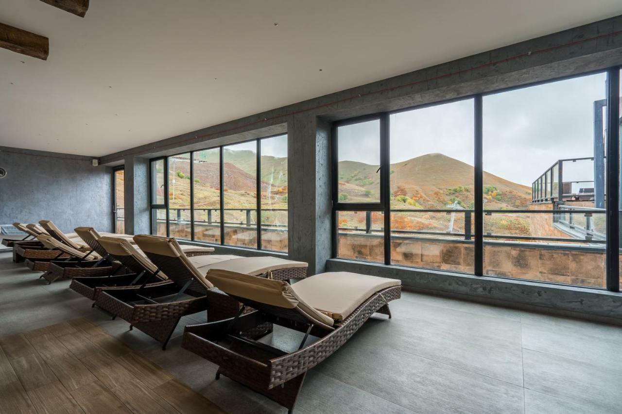 Kato'S Aparthotel Gudauri Mgzavrebi Ngoại thất bức ảnh