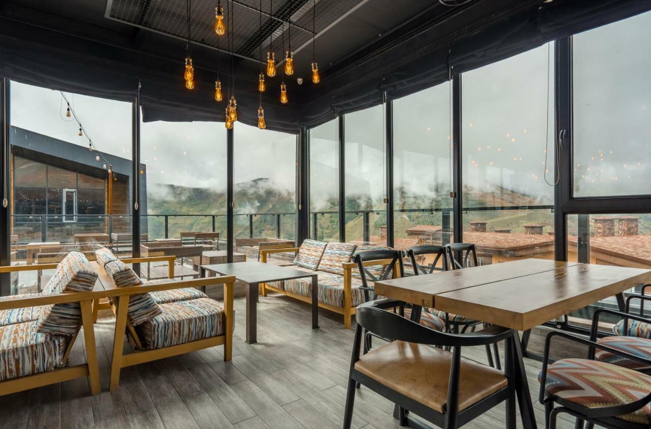 Kato'S Aparthotel Gudauri Mgzavrebi Ngoại thất bức ảnh