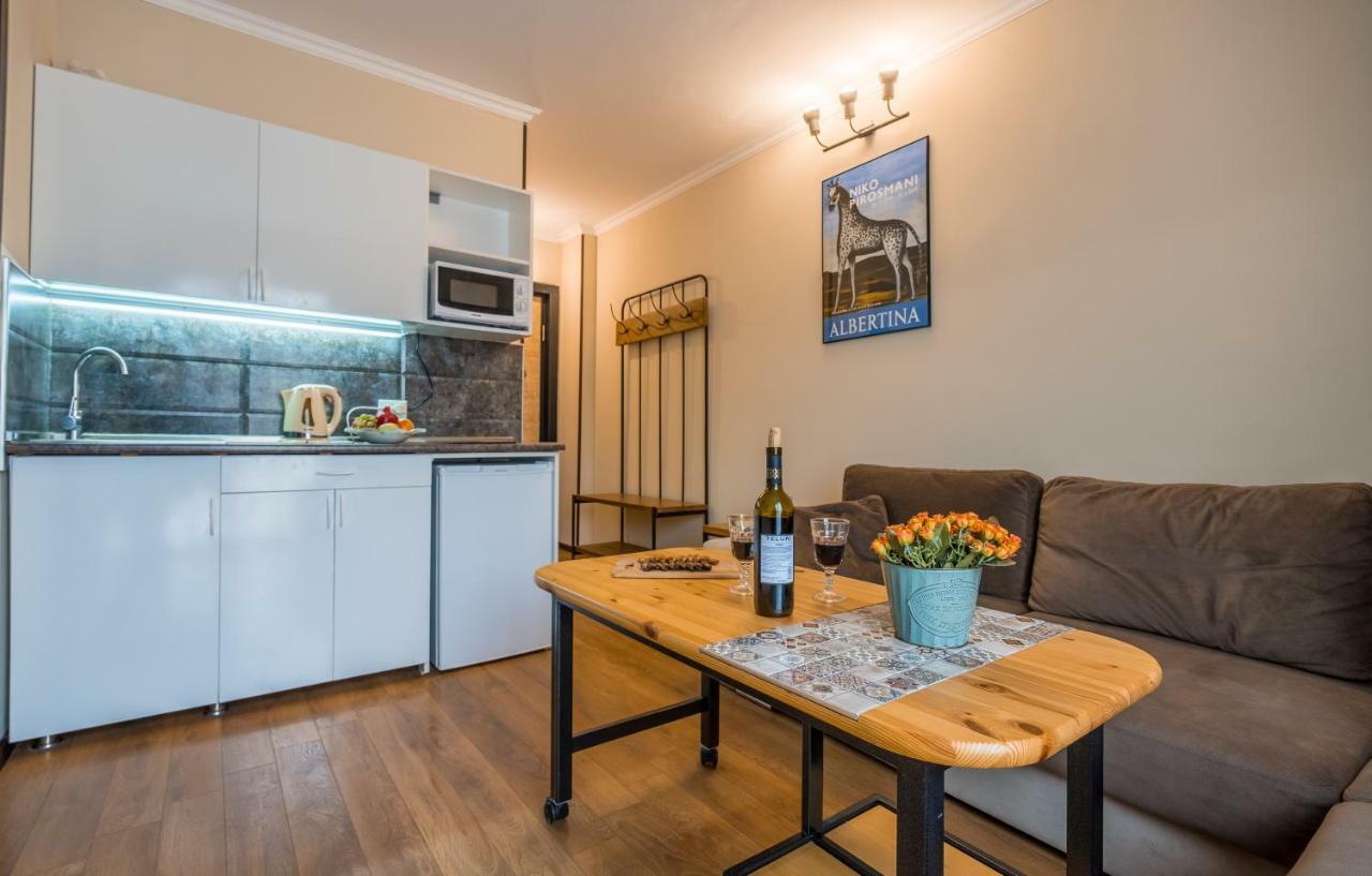 Kato'S Aparthotel Gudauri Mgzavrebi Ngoại thất bức ảnh