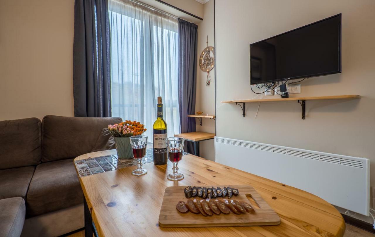 Kato'S Aparthotel Gudauri Mgzavrebi Ngoại thất bức ảnh