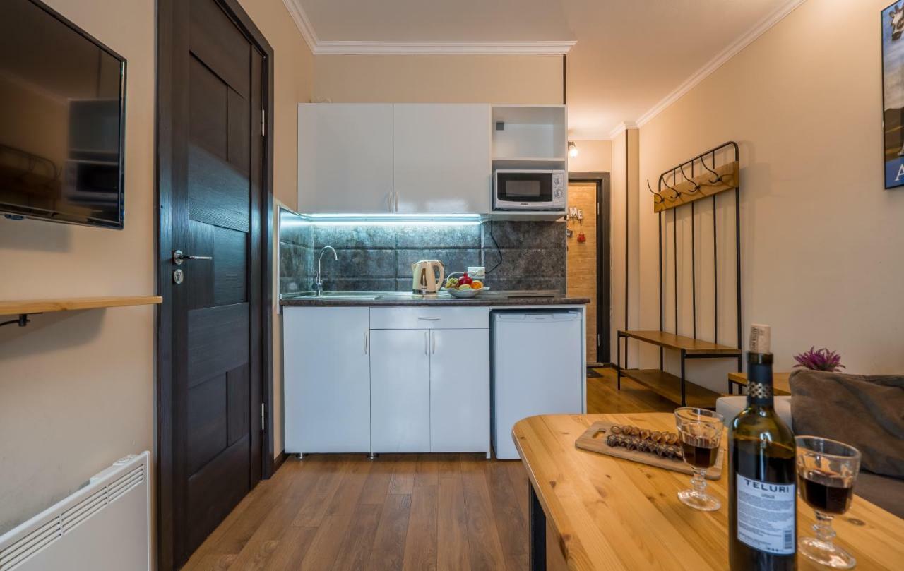 Kato'S Aparthotel Gudauri Mgzavrebi Ngoại thất bức ảnh